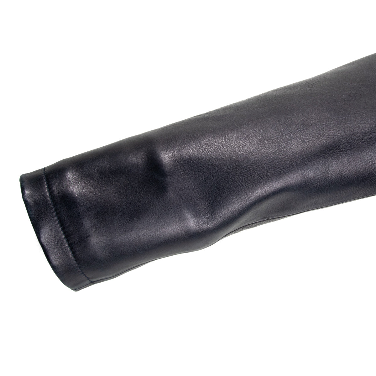 Y'2 Leather Indigo Horse N-1 Deck Jacket (IN-1) - Standard & Strange