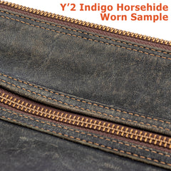 Y'2 Leather Work Boot - Indigo Horse (IS-02) - Standard & Strange
