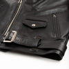 Y'2 Leather Sumi Dyed Horse Double Riders Jacket (SHR-58) - Standard & Strange