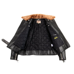 Y\'2 Leather Sumi Dyed Horse Double Riders Jacket (SHR-58) – Standard &  Strange