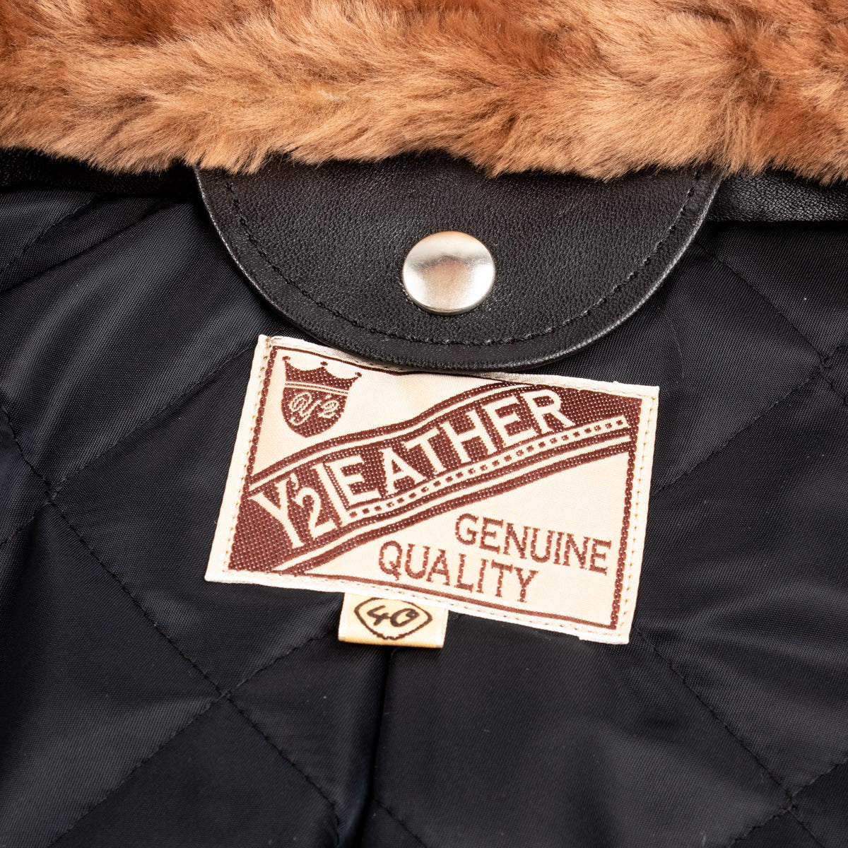 Y'2 Leather Sumi Dyed Horse Double Riders Jacket (SHR-58) - Standard & Strange