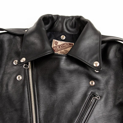 Y'2 Leather Sumi Dyed Horse Double Riders Jacket (SHR-58) - Standard & Strange