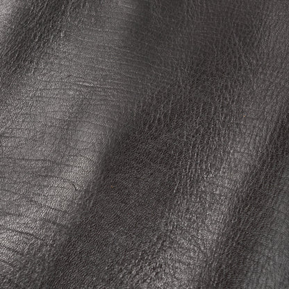 Y'2 Leather Sumi Dyed Horse Double Riders Jacket (SHR-58) - Standard & Strange