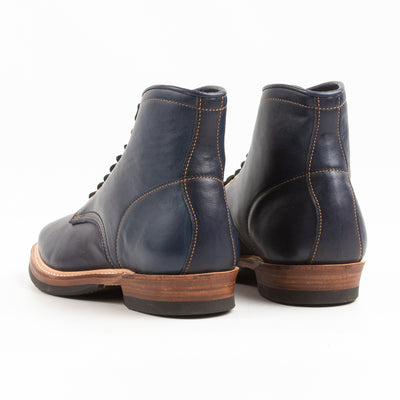 Y'2 Leather Work Boot - Indigo Horse (IS-02) - Standard & Strange
