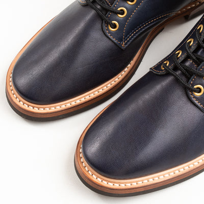 Y'2 Leather Work Boot - Indigo Horse (IS-02) - Standard & Strange