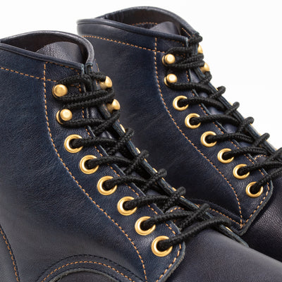Y'2 Leather Work Boot - Indigo Horse (IS-02) - Standard & Strange