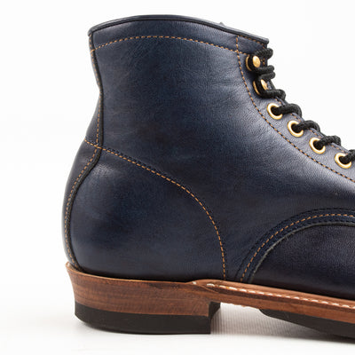 Y'2 Leather Work Boot - Indigo Horse (IS-02) - Standard & Strange