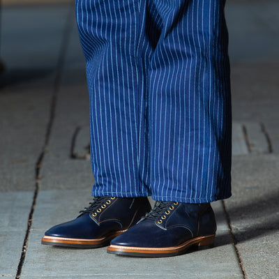 Y'2 Leather Work Boot - Indigo Horse (IS-02) - Standard & Strange