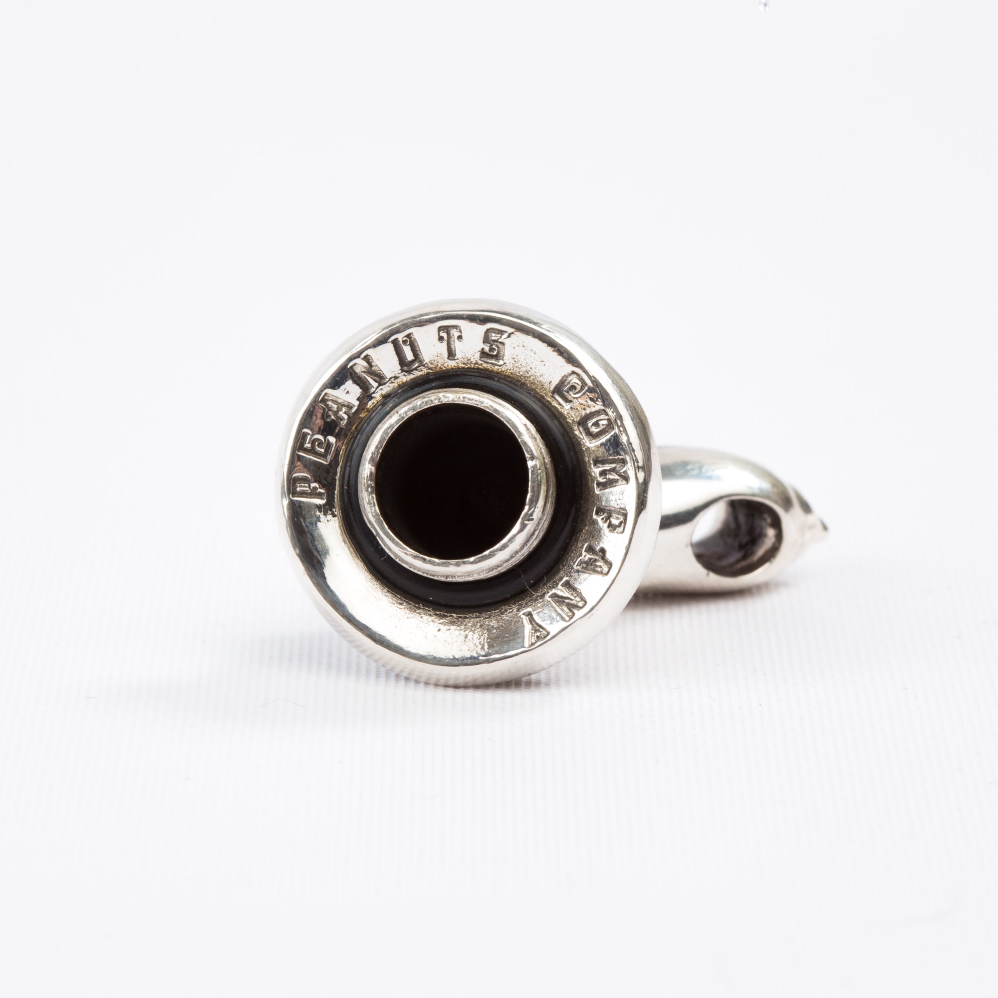 Peanuts & Co Yachimata Peanuts Pendant / Key Ring - Silver - Standard & Strange