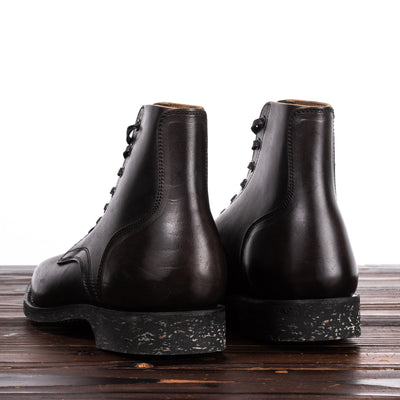 Clinch Boots Yeager Boot - Black Overdye Horsebutt - CN Last - Standard & Strange