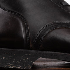 Clinch Boots Yeager Boot - Black Overdye Horsebutt - CN Last - Standard & Strange