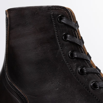 Clinch Boots Yeager Boot - Black Overdye Horsebutt - CN Last - Standard & Strange