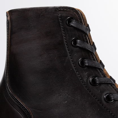 Clinch Boots Yeager Boot - Black Overdye Horsebutt - CN Last - Standard & Strange