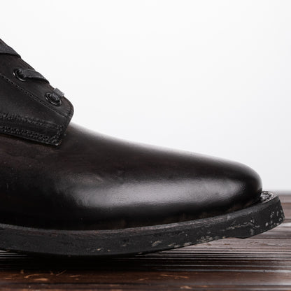 Clinch Boots Yeager Boot - Black Overdye Horsebutt - CN Last - Standard & Strange