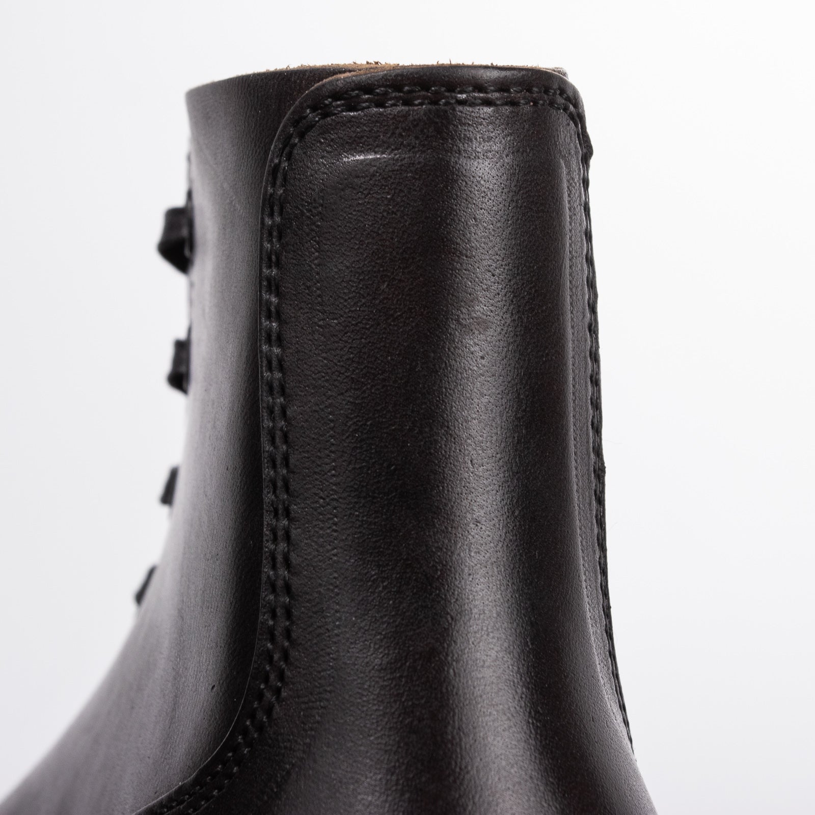 Clinch Boots Yeager Boot - Black Overdye Horsebutt - CN Last - Standard & Strange