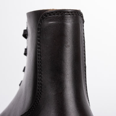 Clinch Boots Yeager Boot - Black Overdye Horsebutt - CN Last - Standard & Strange