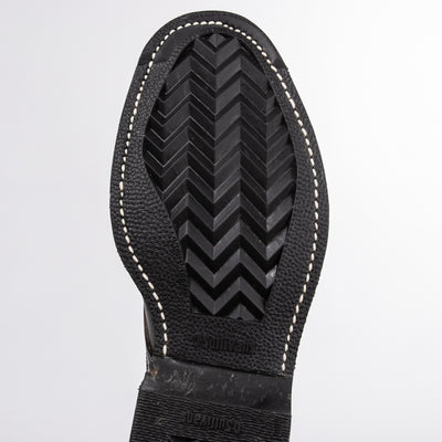 Clinch Boots Yeager Boot - Black Overdye Horsebutt - CN Last - Standard & Strange