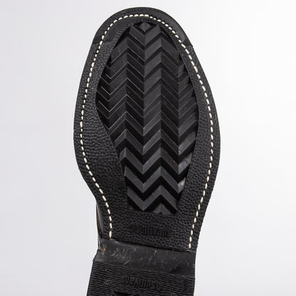 Clinch Boots Yeager Boot - Black Overdye Horsebutt - CN Last - Standard & Strange