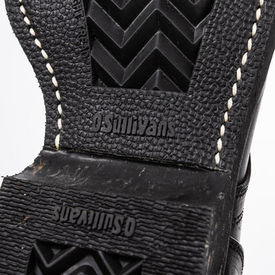 Clinch Boots Yeager Boot - Black Overdye Horsebutt - CN Last - Standard & Strange