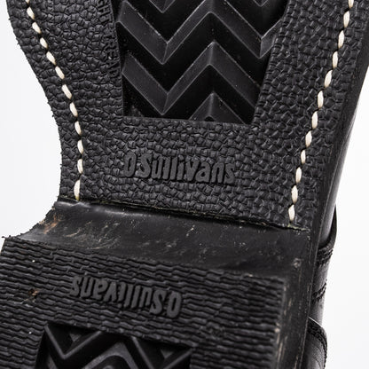 Clinch Boots Yeager Boot - Black Overdye Horsebutt - CN Last - Standard & Strange