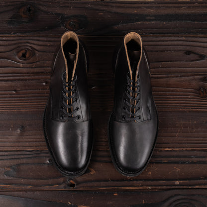 Clinch Boots Yeager Boot - Black Overdye Horsebutt - CN Last - Standard & Strange