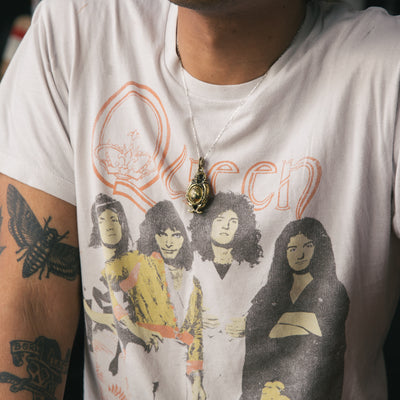 Peanuts & Co You Pay Man - Brass - Standard & Strange