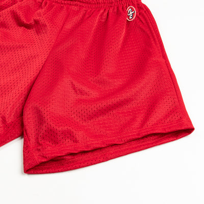 American Trench Classic Mesh Short - Red - Standard & Strange