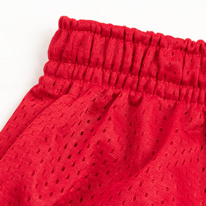 American Trench Classic Mesh Short - Red - Standard & Strange