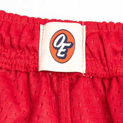 American Trench Classic Mesh Short - Red - Standard & Strange