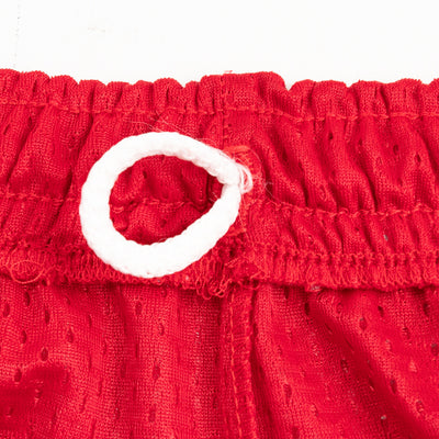 American Trench Classic Mesh Short - Red - Standard & Strange