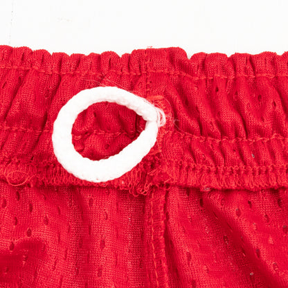 American Trench Classic Mesh Short - Red - Standard & Strange