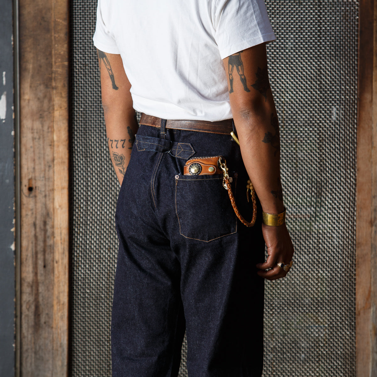 Black Sign 15oz Vocalion Waist Overalls - Dark Indigo – Standard ...