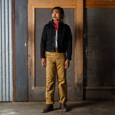 Black Sign Khaki Chino Trousers Type 2 - Beige (Unhemmed) - Standard & Strange