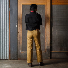 Black Sign Khaki Chino Trousers Type 2 - Beige (Unhemmed) - Standard & Strange
