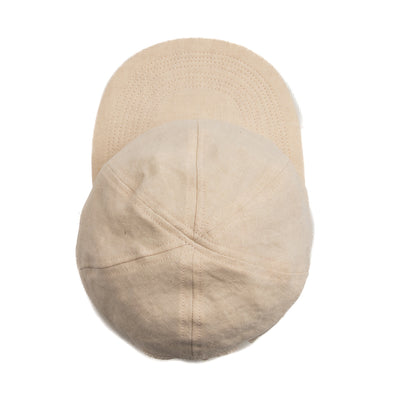 Blluemade Linen Ball Cap - Natural - Standard & Strange