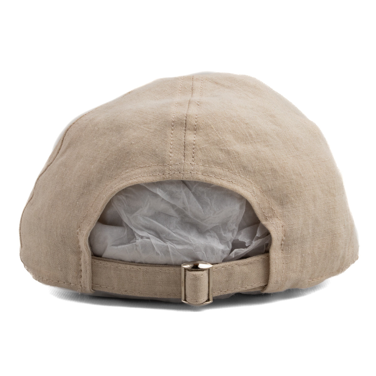 Linen Star Baseball Hat in Light Natural