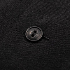 Blluemade S&S x Blluemade Noguchi Shirt - Black Linen - Standard & Strange