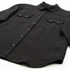 Blluemade S&S x Blluemade Western Shirt - Black Linen - Standard & Strange