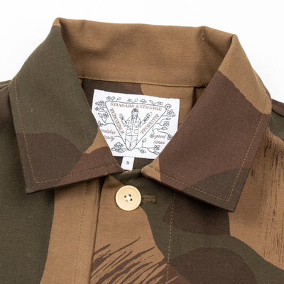 Blluemade S&S x Blluemade x W'Menswear Garden Jacket - Cotton Brushstroke Camo - Standard & Strange