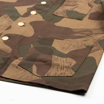 Blluemade S&S x Blluemade x W'Menswear Garden Jacket - Cotton Brushstroke Camo - Standard & Strange