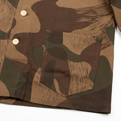 Blluemade S&S x Blluemade x W'Menswear Garden Jacket - Cotton Brushstroke Camo - Standard & Strange