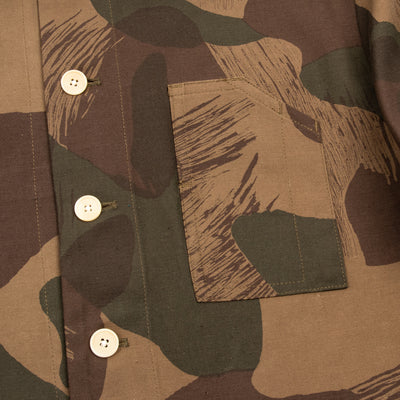 Blluemade S&S x Blluemade x W'Menswear Garden Jacket - Cotton Brushstroke Camo - Standard & Strange