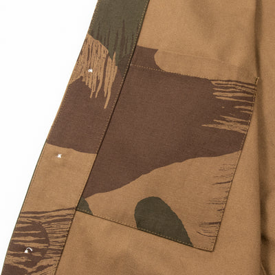 Blluemade S&S x Blluemade x W'Menswear Garden Jacket - Cotton Brushstroke Camo - Standard & Strange