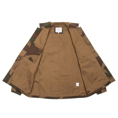 Blluemade S&S x Blluemade x W'Menswear Garden Jacket - Cotton Brushstroke Camo - Standard & Strange