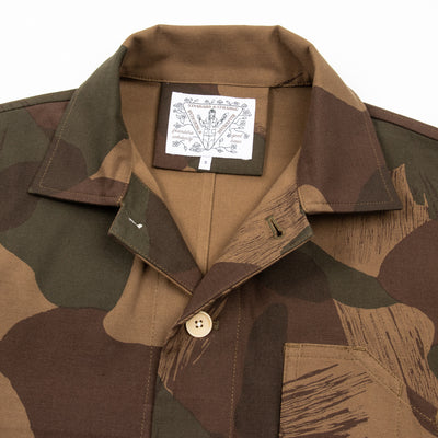 Blluemade S&S x Blluemade x W'Menswear Garden Jacket - Cotton Brushstroke Camo - Standard & Strange