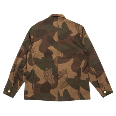 Blluemade S&S x Blluemade x W'Menswear Garden Jacket - Cotton Brushstroke Camo - Standard & Strange