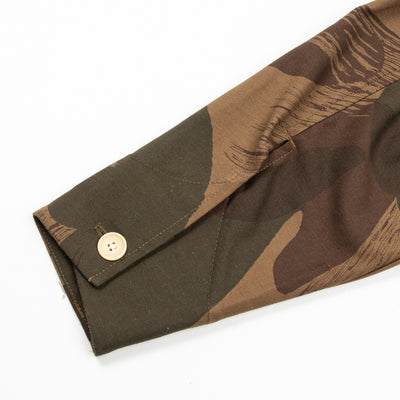 Blluemade S&S x Blluemade x W'Menswear Garden Jacket - Cotton Brushstroke Camo - Standard & Strange