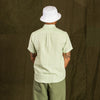 Blluemade Short Sleeve Shirt - Celadon Belgian Linen - Standard & Strange