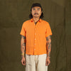 Blluemade Short Sleeve Shirt - Mango Belgian Linen - Standard & Strange