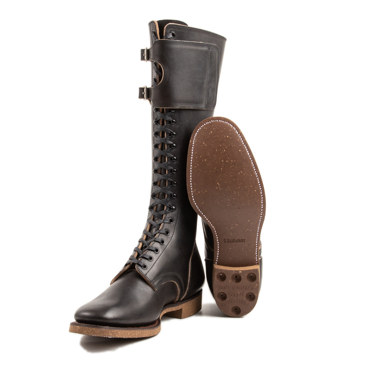 Black Sign Black Sign x Clinch Transcontinental Boots - CN-Wide Last ...